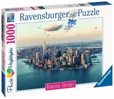 Ravensburger - Puzzle New York, Collezione Beautiful Skylines, 1000 Pezzi, Puzzle Adulti - 13