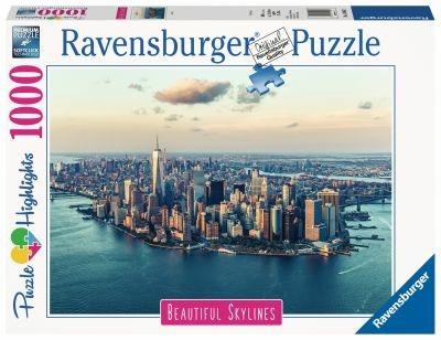 Ravensburger - Puzzle New York, Collezione Beautiful Skylines, 1000 Pezzi, Puzzle Adulti - 14