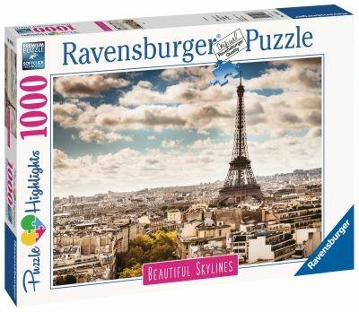 Ravensburger - Puzzle Paris, Collezione Beautiful Skylines, 1000 Pezzi, Puzzle Adulti - 12