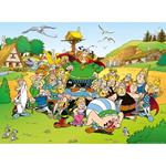 Puzzle 500 pezzi Asterix Al Villaggio Astà©rix e Obélix