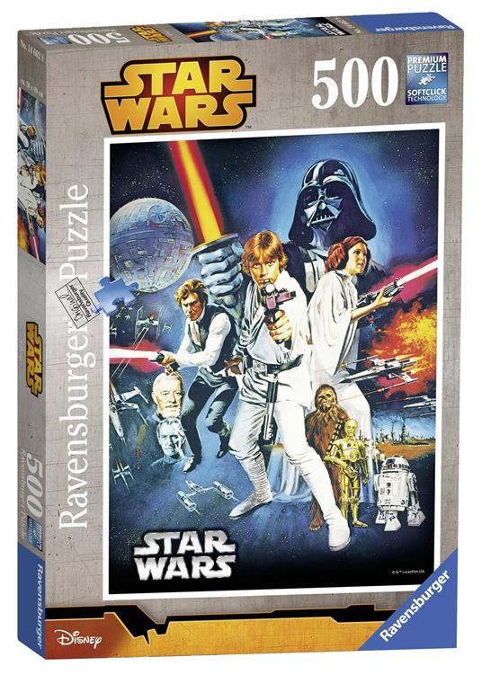 Puzzle Star Wars Ravensburger - 3