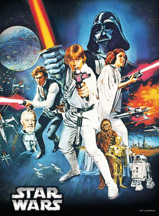 Puzzle Star Wars Ravensburger - 4