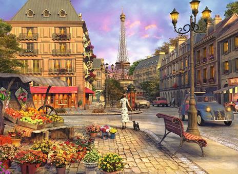 Ravensburger - Puzzle Passeggiata Serale, 500 Pezzi, Puzzle Adulti - 4