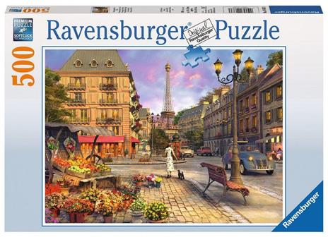 Ravensburger - Puzzle Passeggiata Serale, 500 Pezzi, Puzzle Adulti - 2