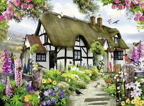 Il Cottage dei Sogni. Puzzle 500 Pezzi - 3