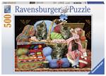 Divertimento sul Morbido Puzzle 500 pezzi Ravensburger (14785)