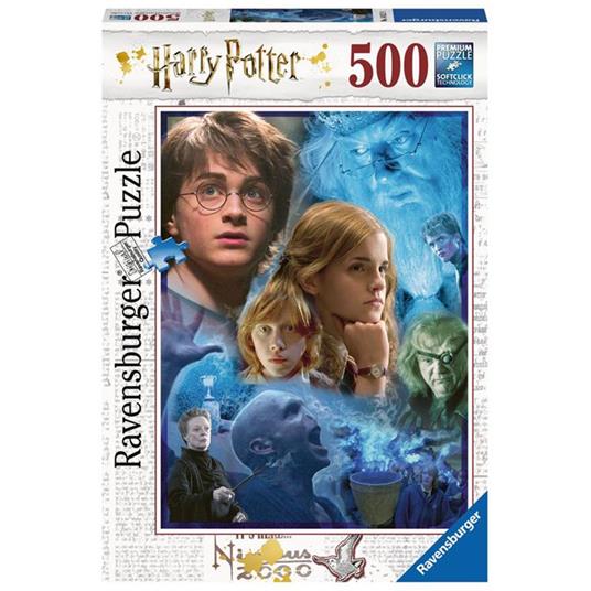 Ravensburger - Puzzle Harry Potter in Hogwarts, 500 Pezzi, Puzzle