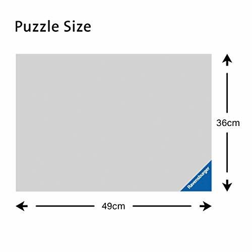 Ravensburger - Puzzle Gatto sullo Scaffale, 500 Pezzi, Puzzle Adulti - 6