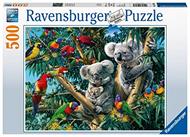 Ravensburger - Puzzle Koala nell'Albero, 500 Pezzi, Puzzle Adulti