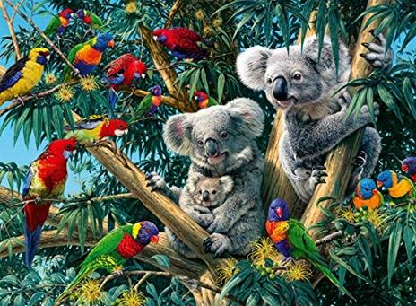Ravensburger - Puzzle Koala nell'Albero, 500 Pezzi, Puzzle Adulti - 6