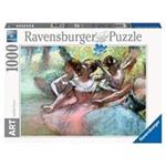 Ravensburger - Puzzle Degas: Four Ballerinas on the Stage, Art Collection, 1000 Pezzi, Puzzle Adulti