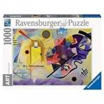 Ravensburger - Puzzle Kandinsky, Wassily:Yellow, Red, Blue, Art Collection, 1000 Pezzi, Puzzle Adulti