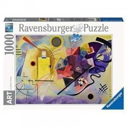 Ravensburger - Puzzle Kandinsky, Wassily:Yellow, Red, Blue, Art Collection, 1000 Pezzi, Puzzle Adulti - 3