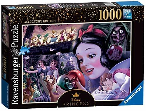 Ravensburger - Puzzle Biancaneve, Snow White, Collezione Disney Collector's Edition, 1000 Pezzi, Puzzle Adulti