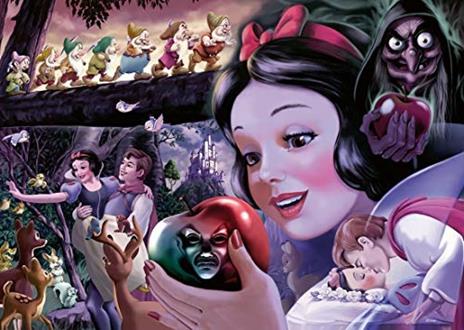 Ravensburger - Puzzle Biancaneve, Snow White, Collezione Disney Collector's Edition, 1000 Pezzi, Puzzle Adulti - 6