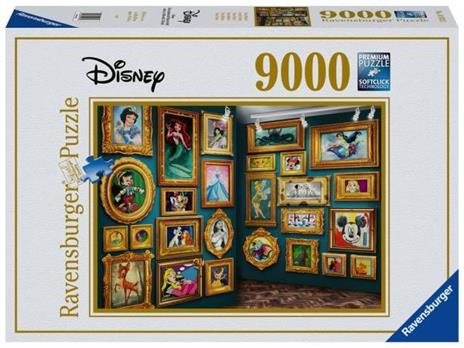 Ravensburger - Puzzle Museo Disney, Disney, 9000 Pezzi, Puzzle Adulti