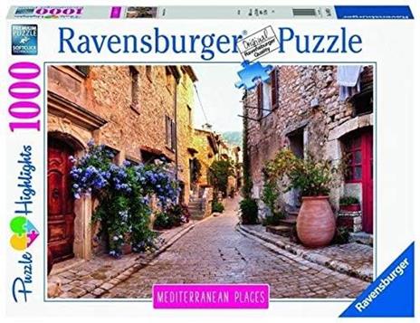 Ravensburger - Puzzle Mediterranean France, Collezione Mediterranean Places, 1000 Pezzi, Puzzle Adulti - 8
