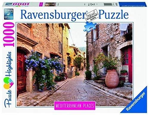 Ravensburger - Puzzle Mediterranean France, Collezione Mediterranean Places, 1000 Pezzi, Puzzle Adulti - 2