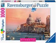 Ravensburger - Puzzle Mediterranean Italy, Collezione Mediterranean Places, 1000 Pezzi, Puzzle Adulti