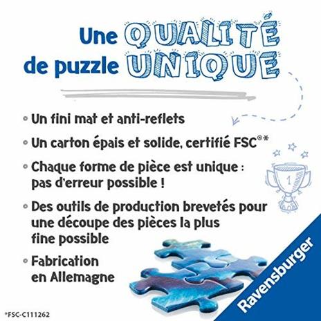 Ravensburger - Puzzle Mediterranean Spain, Collezione Mediterranean Places, 1000 Pezzi, Puzzle Adulti - 4