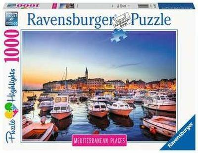 Ravensburger - Puzzle Mediterranean Croatia, Collezione Mediterranean Places, 1000 Pezzi, Puzzle Adulti - 3