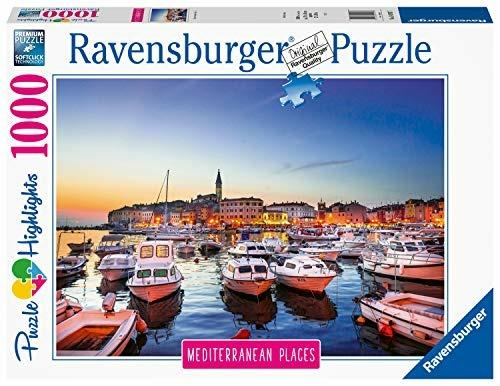 Ravensburger - Puzzle Mediterranean Croatia, Collezione Mediterranean Places, 1000 Pezzi, Puzzle Adulti - 6