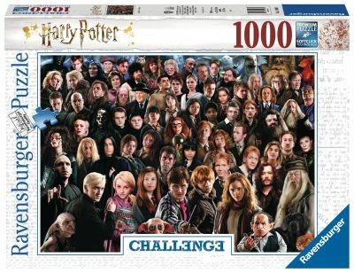 Ravensburger - Puzzle Harry Potter, Collezione Challenge, 1000 Pezzi, Puzzle Adulti - 6
