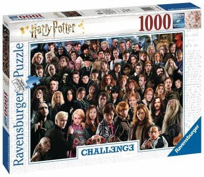 Ravensburger - Puzzle Harry Potter, Collezione Challenge, 1000 Pezzi, Puzzle Adulti - 7