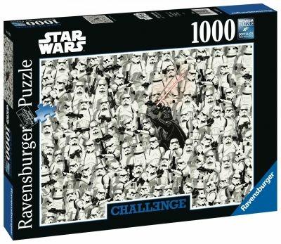 Ravensburger - Puzzle Star Wars, Collezione Challenge, 1000 Pezzi, Puzzle Adulti - 4