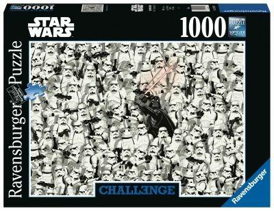 Ravensburger - Puzzle Star Wars, Collezione Challenge, 1000 Pezzi, Puzzle Adulti - 5