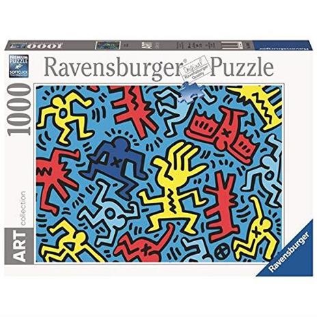 Puzzle 1000 pezzi Keith Haring (14992) - 3