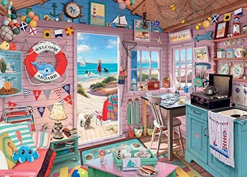 Ravensburger - Puzzle La casa al mare, 1000 Pezzi, Puzzle Adulti - 2