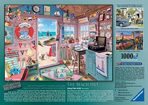 Ravensburger - Puzzle La casa al mare, 1000 Pezzi, Puzzle Adulti - 4