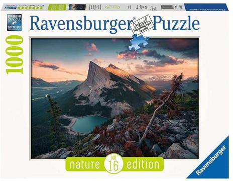 Ravensburger - Puzzle Tramonto in montagna, Collezione Nature Edition, 1000 Pezzi, Puzzle Adulti - 11