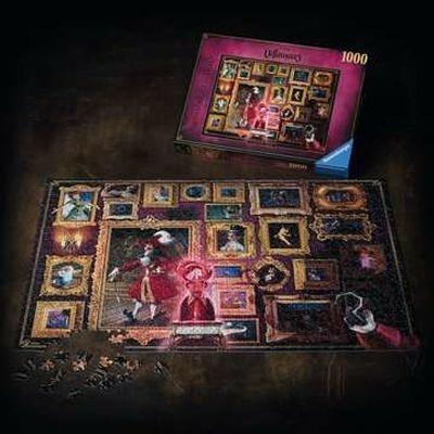 Ravensburger - Puzzle Villainous: Capt. Hook, Collezione Villainous, 1000 Pezzi, Puzzle Adulti - 5