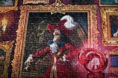 Ravensburger - Puzzle Villainous: Capt. Hook, Collezione Villainous, 1000 Pezzi, Puzzle Adulti - 6