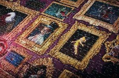 Ravensburger - Puzzle Villainous: Capt. Hook, Collezione Villainous, 1000 Pezzi, Puzzle Adulti - 8