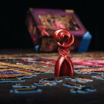 Ravensburger - Puzzle Villainous: Capt. Hook, Collezione Villainous, 1000 Pezzi, Puzzle Adulti - 10