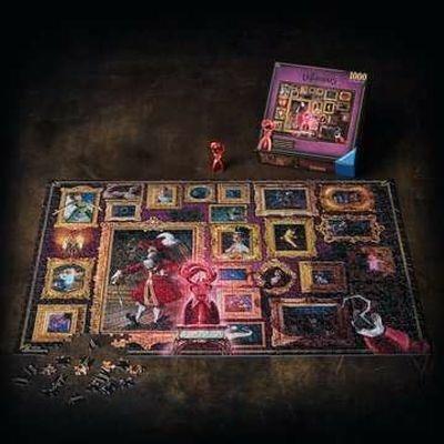 Ravensburger - Puzzle Villainous: Capt. Hook, Collezione Villainous, 1000 Pezzi, Puzzle Adulti - 4
