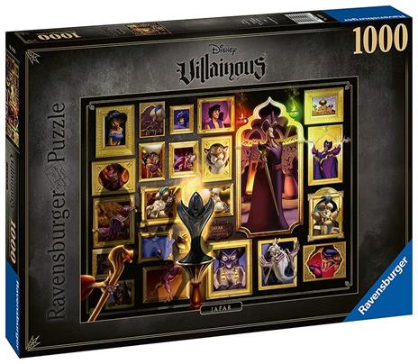 Ravensburger - Puzzle Villainous: Jafar, Collezione Villainous, 1000 Pezzi, Puzzle Adulti - 3