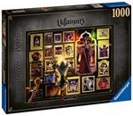 Ravensburger - Puzzle Villainous: Jafar, Collezione Villainous, 1000 Pezzi, Puzzle Adulti