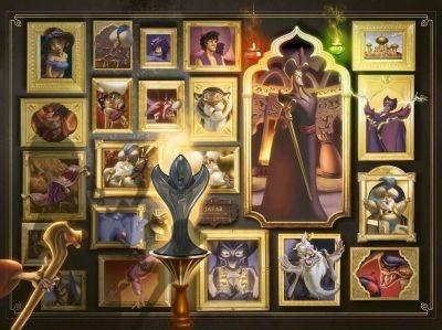 Ravensburger - Puzzle Villainous: Jafar, Collezione Villainous, 1000 Pezzi, Puzzle Adulti - 4