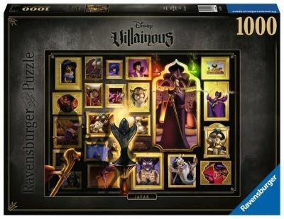 Ravensburger - Puzzle Villainous: Jafar, Collezione Villainous, 1000 Pezzi, Puzzle Adulti - 5