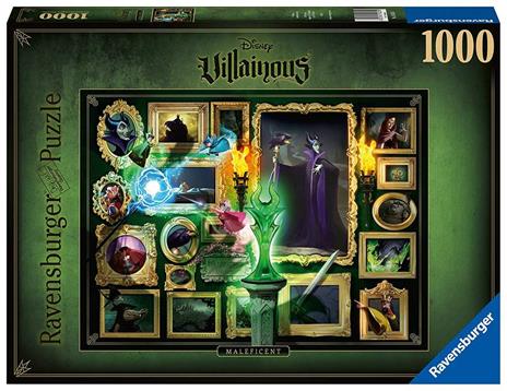 Ravensburger - Puzzle Villainous: Malificent, Collezione Villainous, 1000 Pezzi, Puzzle Adulti - 3