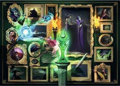 Ravensburger - Puzzle Villainous: Malificent, Collezione Villainous, 1000 Pezzi, Puzzle Adulti - 9