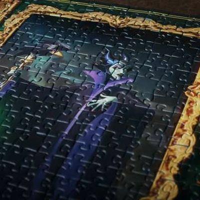 Ravensburger - Puzzle Villainous: Malificent, Collezione Villainous, 1000 Pezzi, Puzzle Adulti - 10