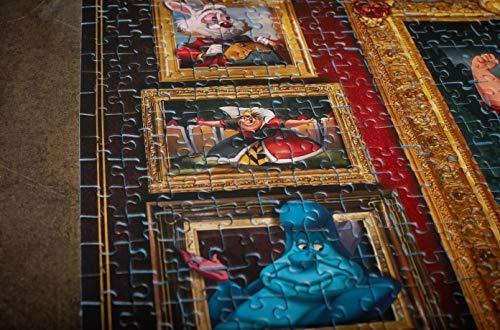 Ravensburger - Puzzle Villainous:Queen of Hearts, Collezione Villainous, 1000 Pezzi, Puzzle Adulti - 6