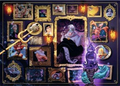 Ravensburger - Puzzle Villainous: Ursula, Collezione Villainous, 1000 Pezzi, Puzzle Adulti - 9