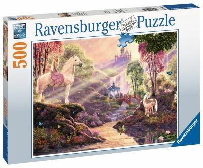 Ravensburger - Puzzle La Magia del Fiume, 500 Pezzi, Puzzle Adulti - 2