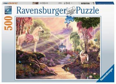 Ravensburger - Puzzle La Magia del Fiume, 500 Pezzi, Puzzle Adulti - 3